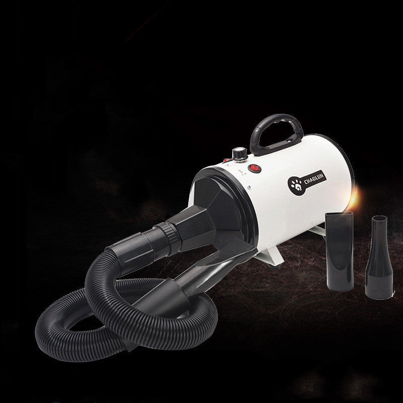 KFX-9987005 High-Power Pet Water Blowing Machine for Quick Drying Dogs and Cats, Adjustable Wind Speed and Temperature