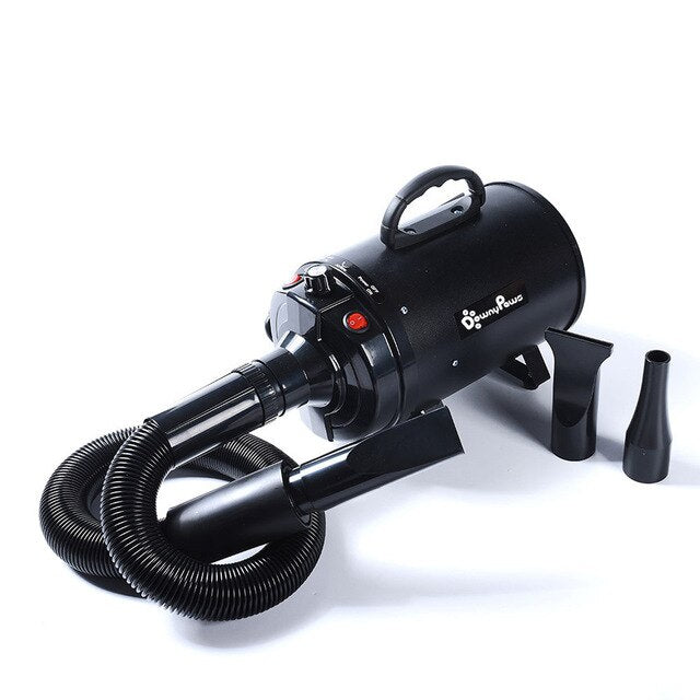 KFX-9987005 High-Power Pet Water Blowing Machine for Quick Drying Dogs and Cats, Adjustable Wind Speed and Temperature