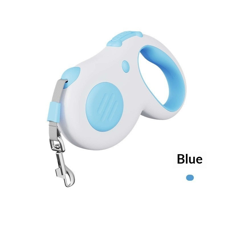 KFX-9989309 Automatic Retractable Pet Leash for Dogs and Cats - 5m/3m Options in Multiple Colors