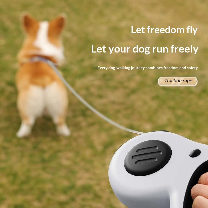 KFX-9989309 Automatic Retractable Pet Leash for Dogs and Cats - 5m/3m Options in Multiple Colors
