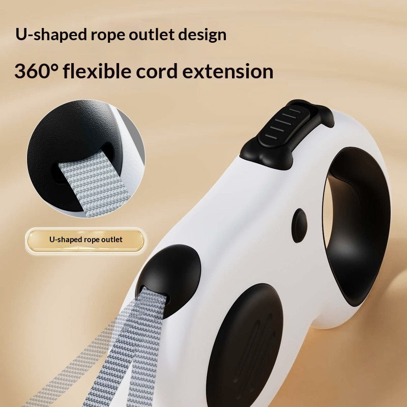 KFX-9989309 Automatic Retractable Pet Leash for Dogs and Cats - 5m/3m Options in Multiple Colors