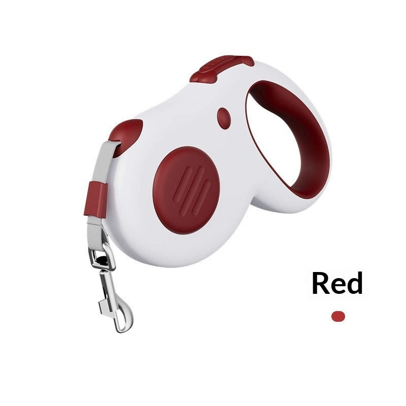 KFX-9989309 Automatic Retractable Pet Leash for Dogs and Cats - 5m/3m Options in Multiple Colors