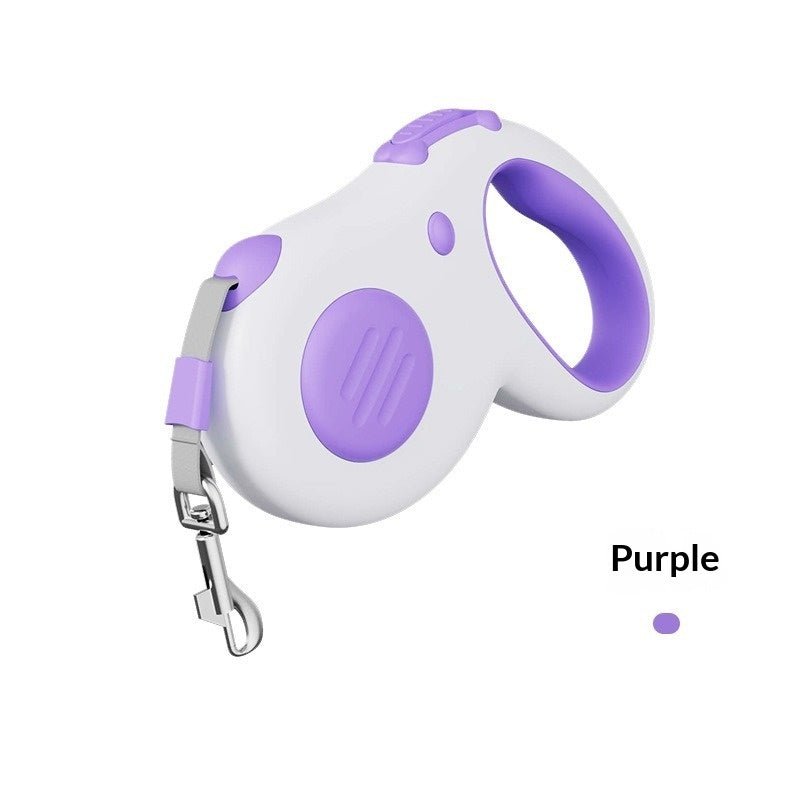 KFX-9989309 Automatic Retractable Pet Leash for Dogs and Cats - 5m/3m Options in Multiple Colors