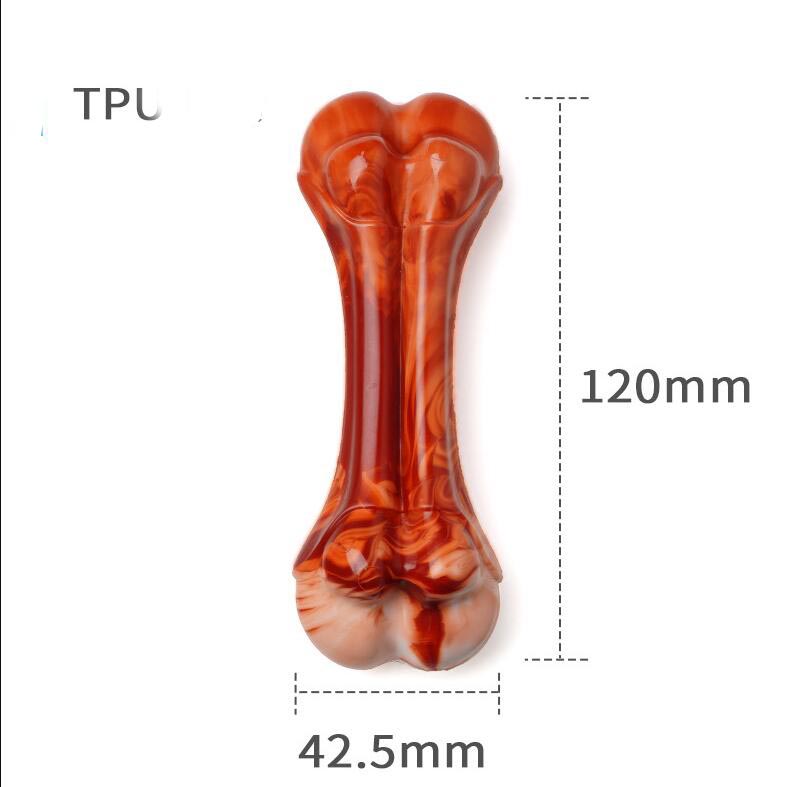 KFX-9990333 Durable Chew-Resistant Dog Molar Stick - TPU & Nylon Options Available
