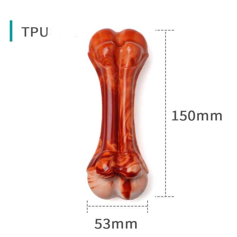 KFX-9990333 Durable Chew-Resistant Dog Molar Stick - TPU & Nylon Options Available