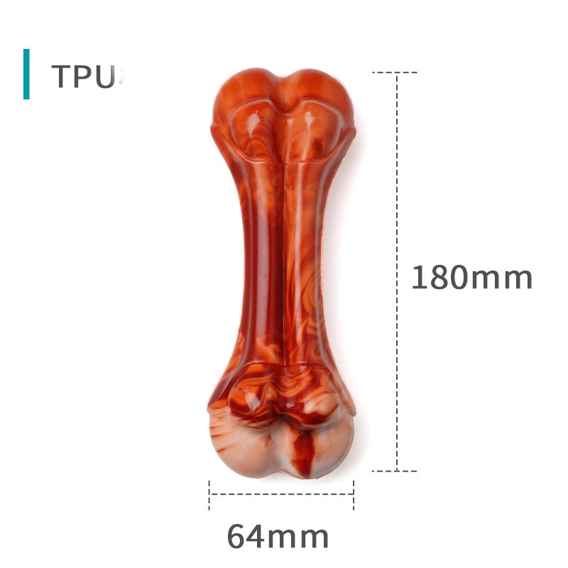 KFX-9990333 Durable Chew-Resistant Dog Molar Stick - TPU & Nylon Options Available