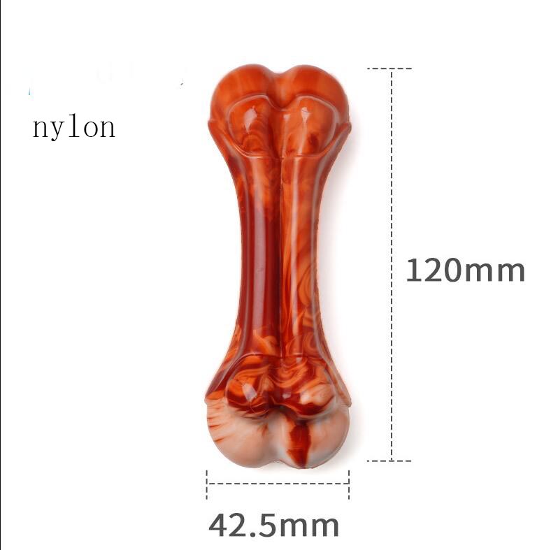 KFX-9990333 Durable Chew-Resistant Dog Molar Stick - TPU & Nylon Options Available