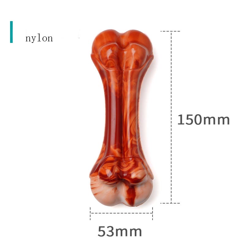 KFX-9990333 Durable Chew-Resistant Dog Molar Stick - TPU & Nylon Options Available
