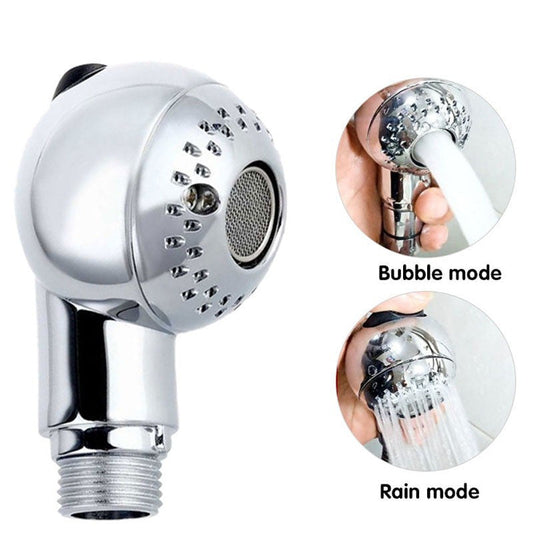 KFX-9990973 Gentle Handheld Shower Head for Pets and Babies - Non-Pressurized, Easy to Install, ABS Plastic