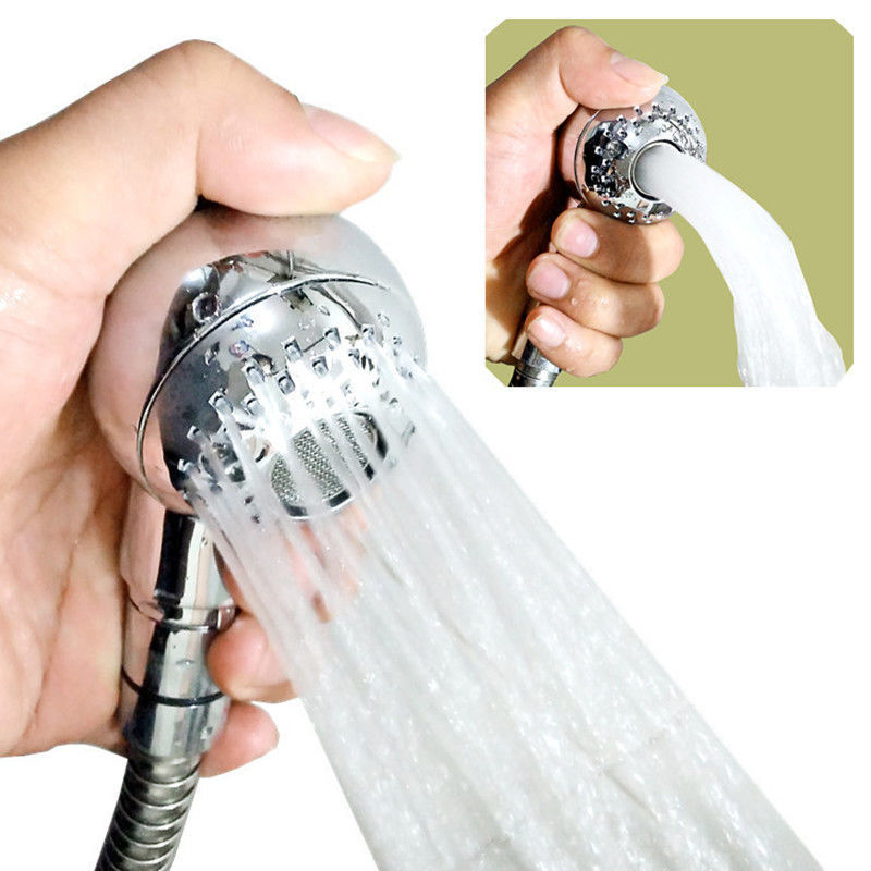 KFX-9990973 Gentle Handheld Shower Head for Pets and Babies - Non-Pressurized, Easy to Install, ABS Plastic