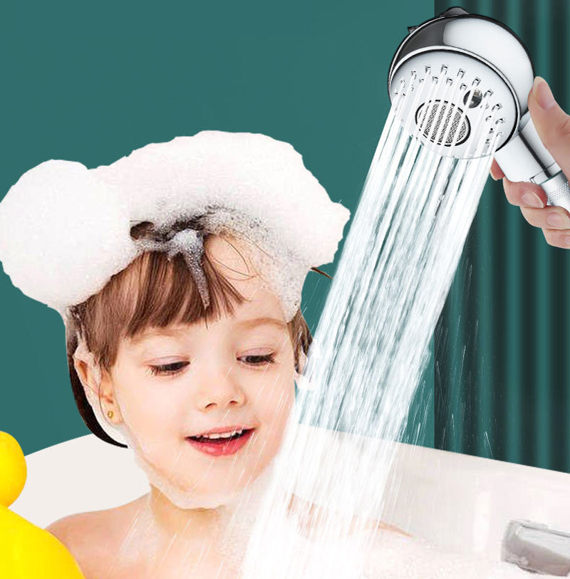 KFX-9990973 Gentle Handheld Shower Head for Pets and Babies - Non-Pressurized, Easy to Install, ABS Plastic