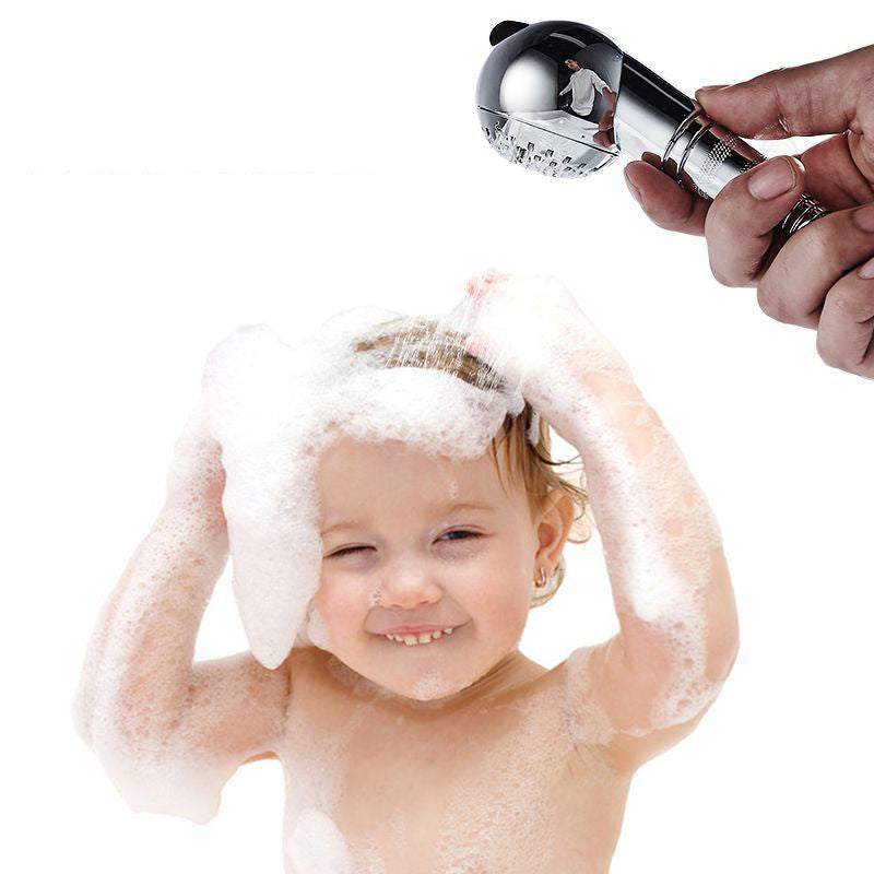 KFX-9990973 Gentle Handheld Shower Head for Pets and Babies - Non-Pressurized, Easy to Install, ABS Plastic