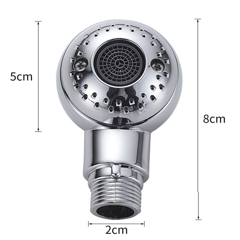 KFX-9990973 Gentle Handheld Shower Head for Pets and Babies - Non-Pressurized, Easy to Install, ABS Plastic