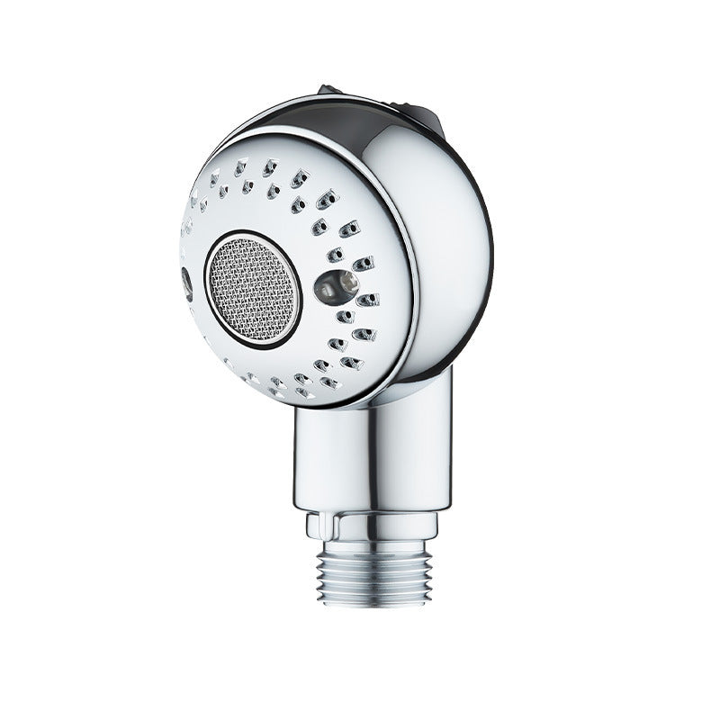 KFX-9990973 Gentle Handheld Shower Head for Pets and Babies - Non-Pressurized, Easy to Install, ABS Plastic