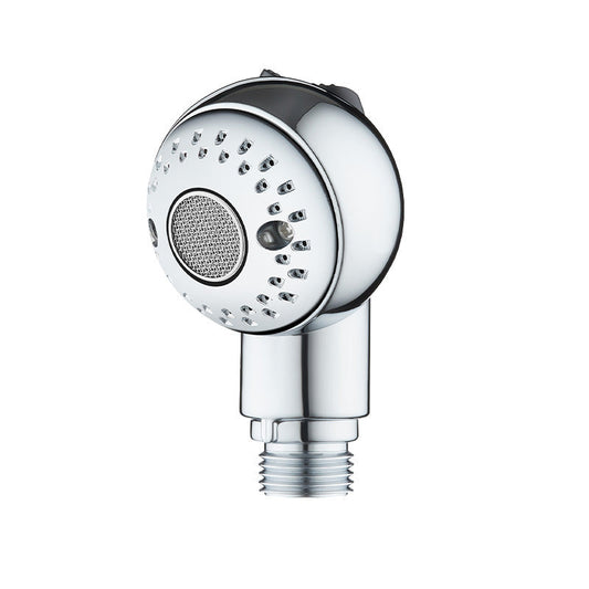 KFX-9990973 Gentle Handheld Shower Head for Pets and Babies - Non-Pressurized, Easy to Install, ABS Plastic