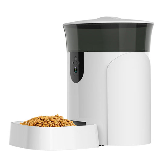 KFX-9993277 Smart Automatic Pet Feeder with WiFi Connectivity and 6L Capacity