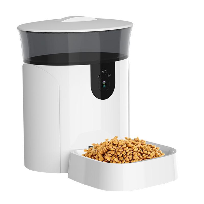 KFX-9993277 Smart Automatic Pet Feeder with WiFi Connectivity and 6L Capacity
