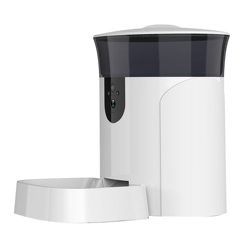 KFX-9993277 Smart Automatic Pet Feeder with WiFi Connectivity and 6L Capacity