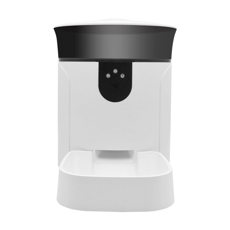 KFX-9993277 Smart Automatic Pet Feeder with WiFi Connectivity and 6L Capacity