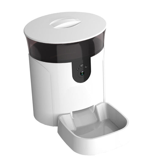 KFX-9993277 Smart Automatic Pet Feeder with WiFi Connectivity and 6L Capacity