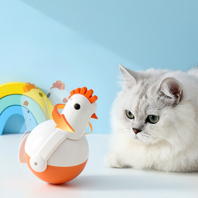 KFX-9996733 Interactive Electric Cat Toy with Infrared Light and Sound for Engaging Playtime