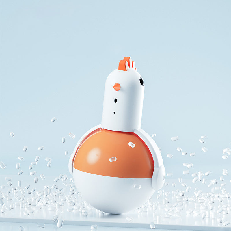 KFX-9996733 Interactive Electric Cat Toy with Infrared Light and Sound for Engaging Playtime