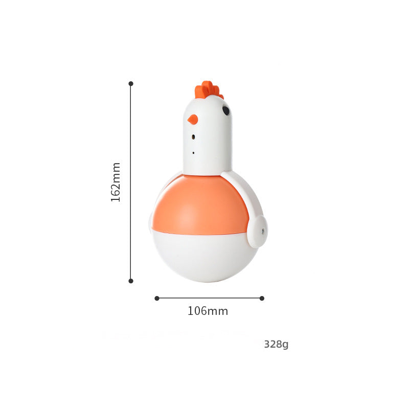 KFX-9996733 Interactive Electric Cat Toy with Infrared Light and Sound for Engaging Playtime