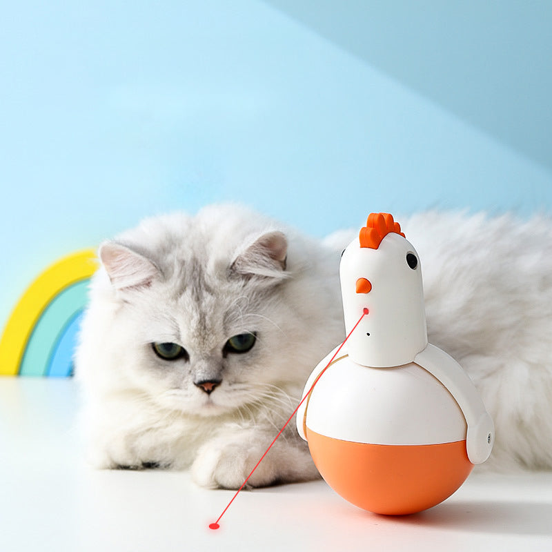 KFX-9996733 Interactive Electric Cat Toy with Infrared Light and Sound for Engaging Playtime