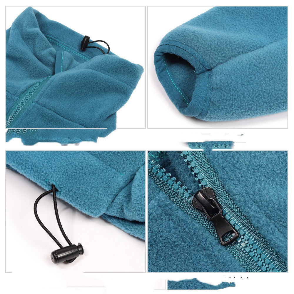 KFX-9999421 Windproof Fleece Dog Snow Suit for Cold Weather – Available in Multiple Sizes