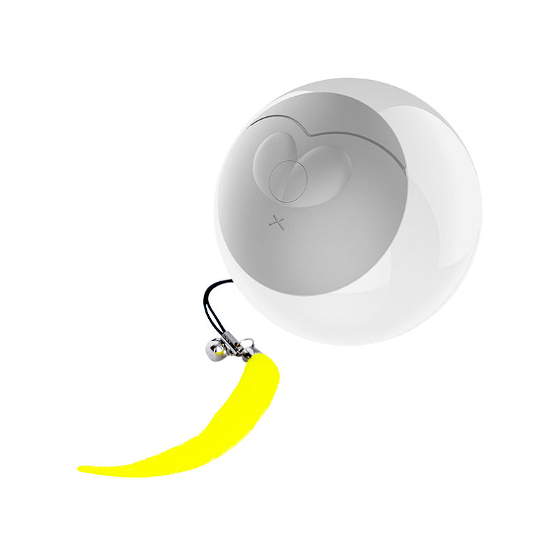 LED Luminous Automatic Funny Cat Rolling Ball