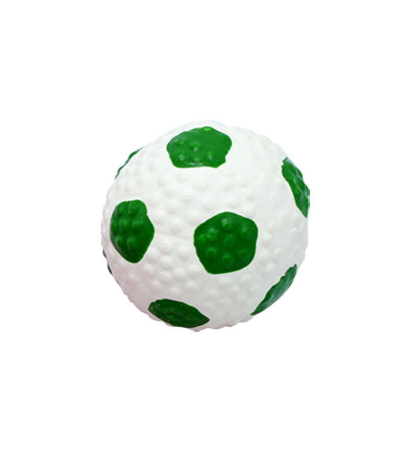 LaTeX Pet The Toy Dog Latex High Elastic Ball