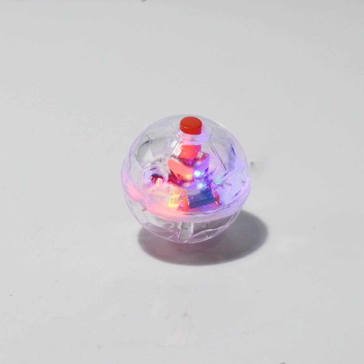 Luminous Transparent Plastic Cat Ball Mouse Ball