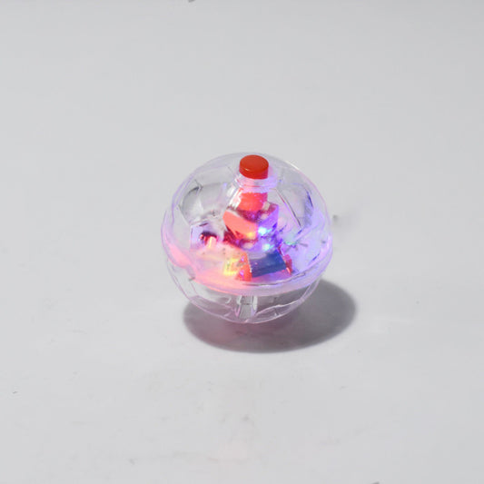 Luminous Transparent Plastic Cat Ball Mouse Ball