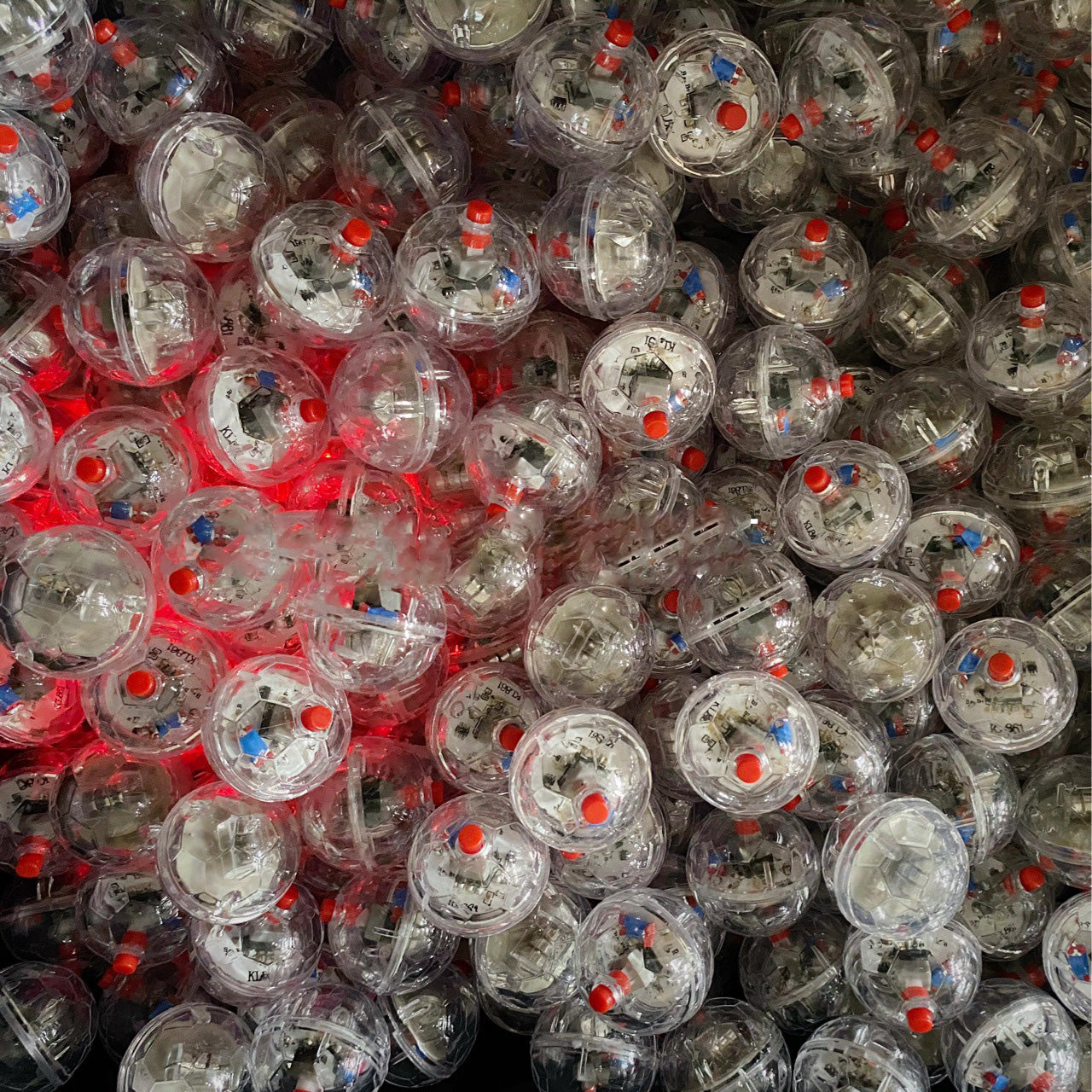 Luminous Transparent Plastic Cat Ball Mouse Ball