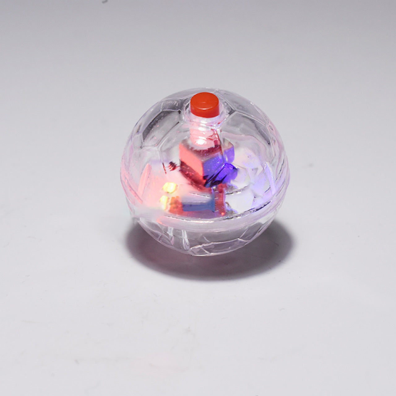 Luminous Transparent Plastic Cat Ball Mouse Ball