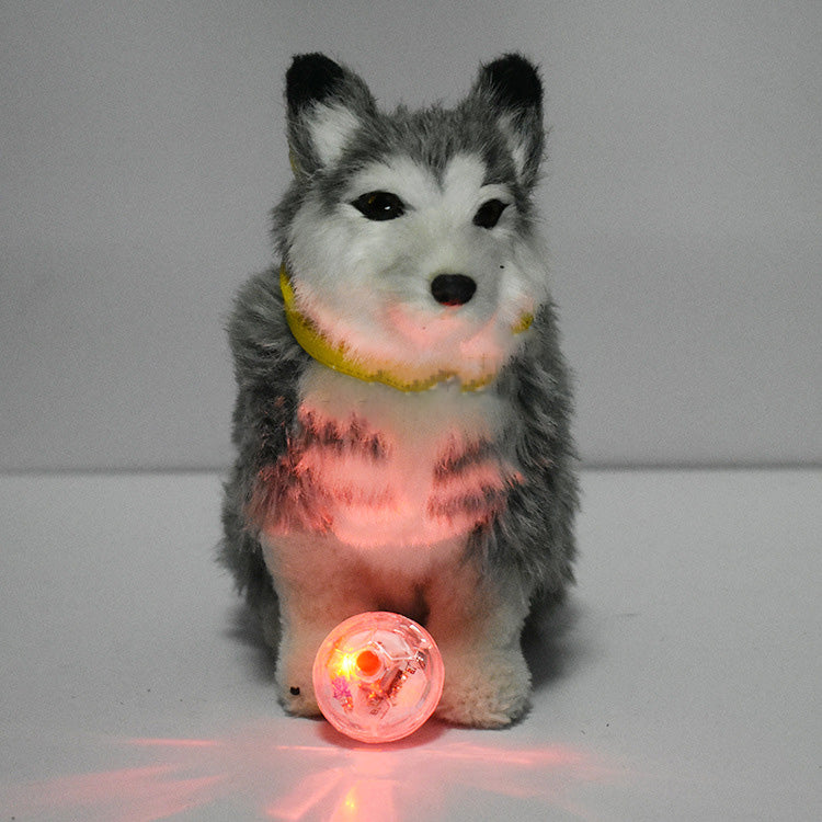 Luminous Transparent Plastic Cat Ball Mouse Ball