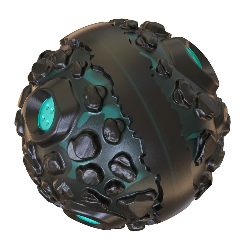 Meteorite Strange Sound Teether Ball Dog Toy Pet Supplies