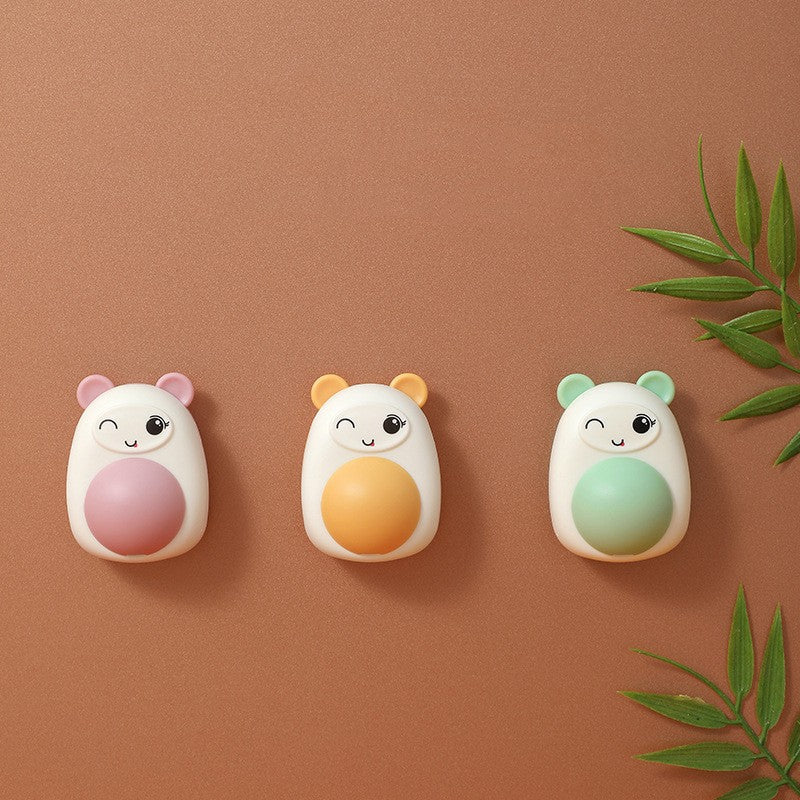 Mint Ball Cartoon Cute Wind Cat Licking Music Spinning Ball