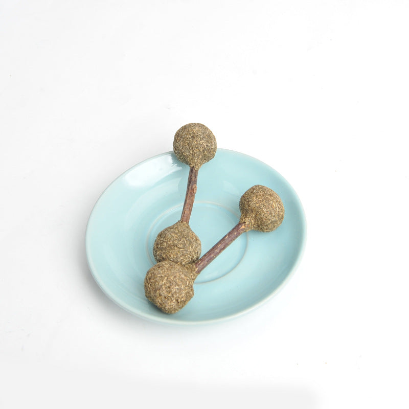 Molar Clean Cat Catnip Stick Toy Silvervine Rod