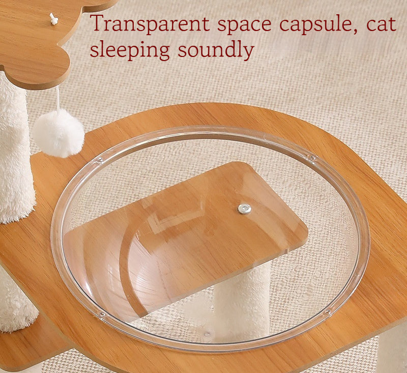 Multi-layer Cat Climbing Cat Nest Integrated Auxiliary Jumping Platform Does Not Occupy Space