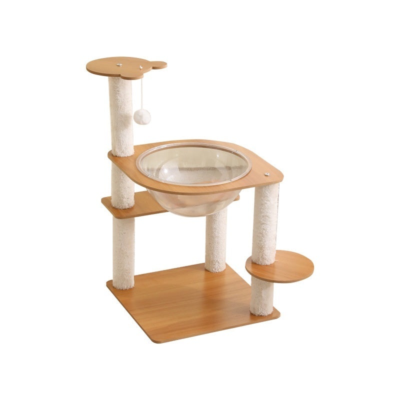 Multi-layer Cat Climbing Cat Nest Integrated Auxiliary Jumping Platform Does Not Occupy Space