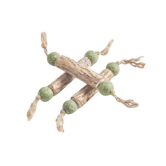 Mutian Liao Stick Catnip Toy Dumbbell