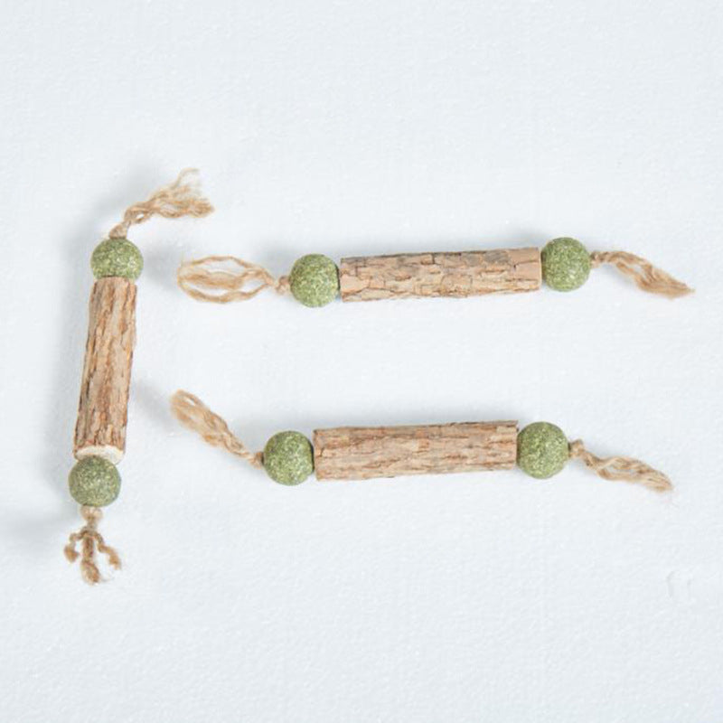 Mutian Liao Stick Catnip Toy Dumbbell