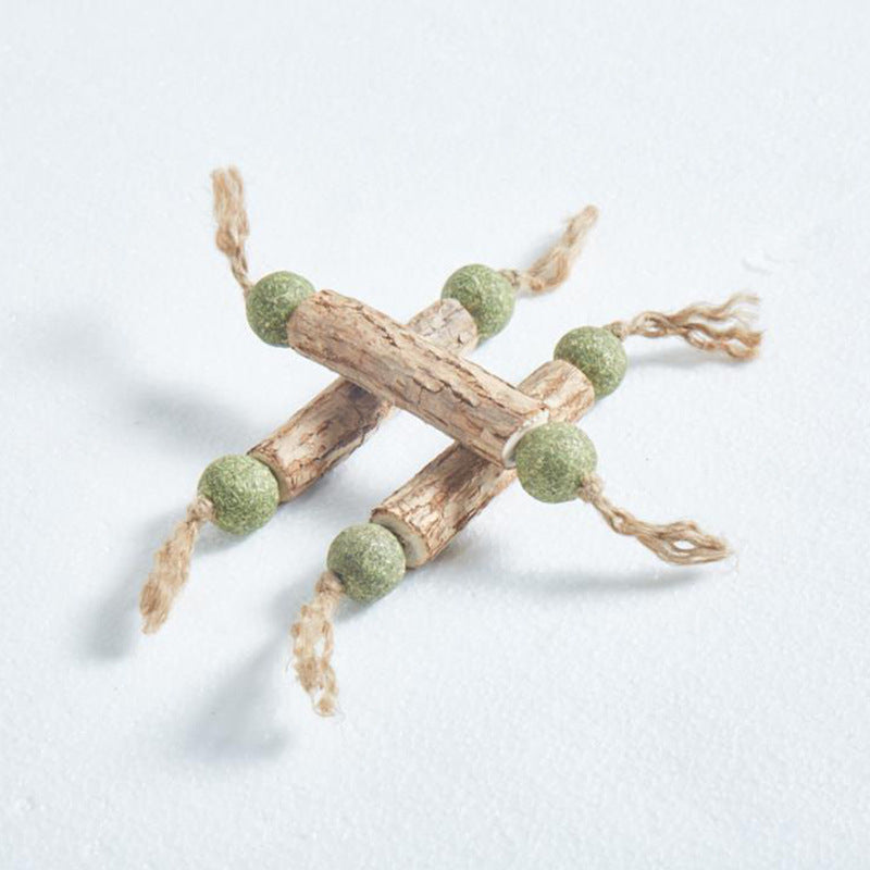 Mutian Liao Stick Catnip Toy Dumbbell
