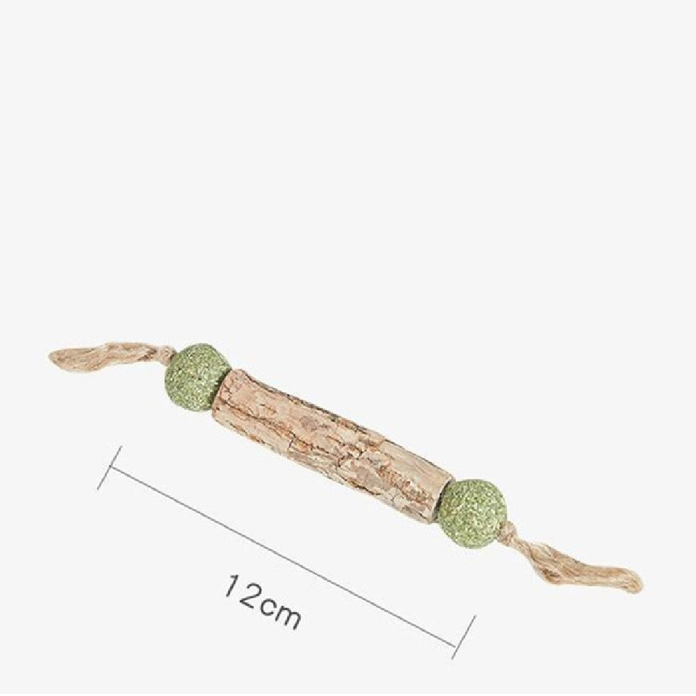 Mutian Liao Stick Catnip Toy Dumbbell