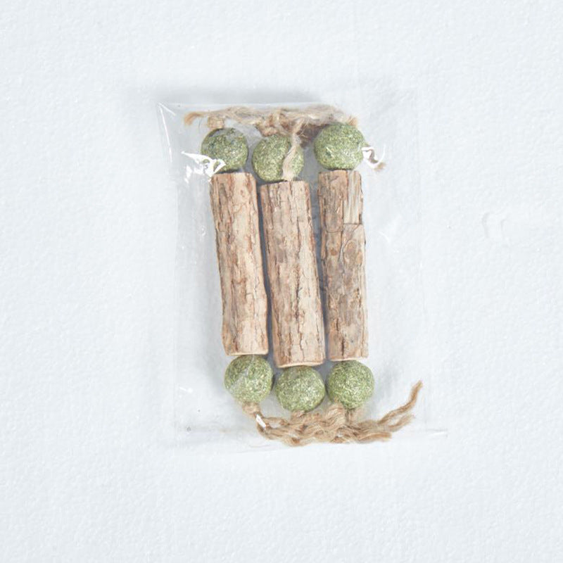 Mutian Liao Stick Catnip Toy Dumbbell