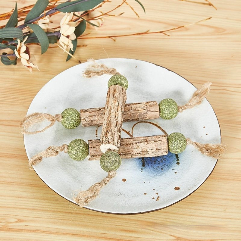 Mutian Liao Stick Catnip Toy Dumbbell