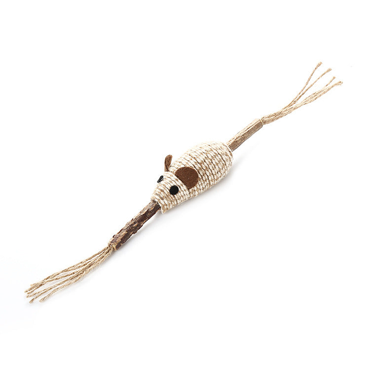 New product wood teng stick catnip