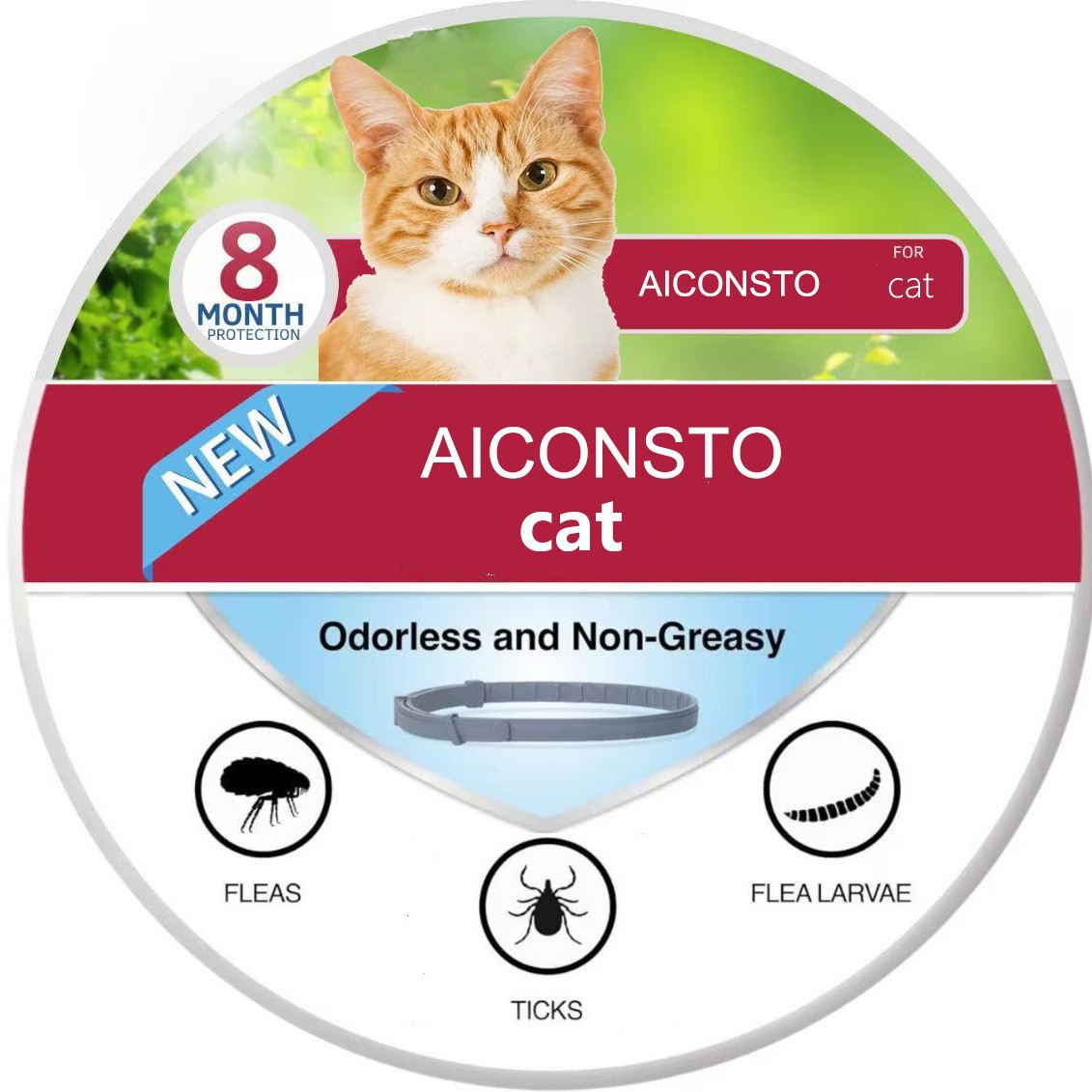 Pet Cat Dog Pet Insect Repellent Collar