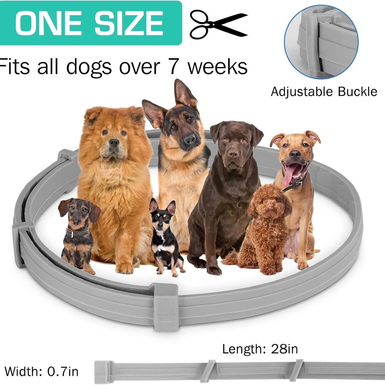 Pet Cat Dog Pet Insect Repellent Collar